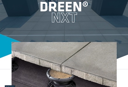Dreen®Nxt, la nouvelle génération de dallage de toitures